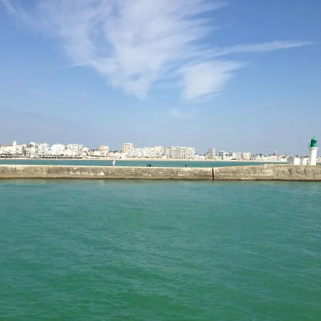 Lejlighed Face Avec Balcon Et Garage Aux Sables D'olonne - Fr-1-92-904 Les Sables-dʼOlonne